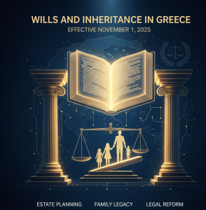 Publish wills in Greece