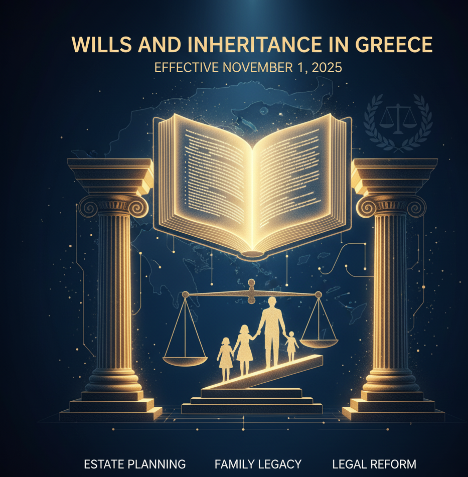 Publish wills in Greece