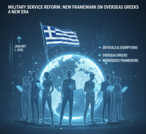 Greece Military Service Reform: A New Era for Overseas Greeks