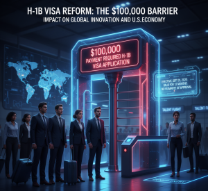 H-1B Visa Executive Order: $100,000 Payment Requirement