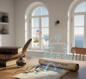Greek Intestate Succession Flowchart
